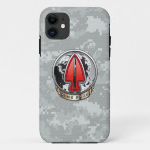 USASOC [New DUI] iPhone 11 Hoesje