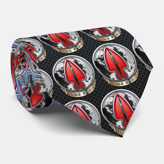 USASOC [New DUI] Stropdas (Opgerold)