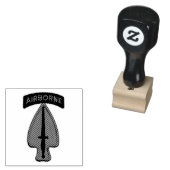 USASOC PSYOP SOF Sine Pari Veterans LRPS Recon Rubberstempel (Gestempeld)