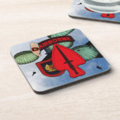 USASOC SOC Special Ops Fort Bragg Veterans Veteran Bier Onderzetter (Linkerzijde)