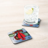 USASOC SOC Special Ops Fort Bragg Veterans Veteran Bier Onderzetter (Rechterzijde)