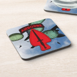 USASOC SOC Special Ops Fort Bragg Veterans Veteran Bier Onderzetter