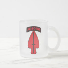 USASOC SOCOM SOC speciale veteranen Matglas Koffiemok