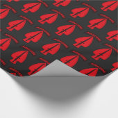 USASOC SOCOM special ops veterans veterans patch Cadeaupapier (Hoek)