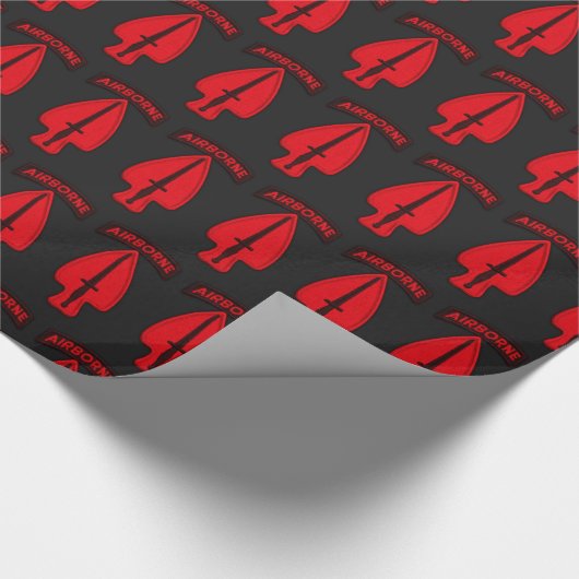 USASOC SOCOM special ops veterans veterans patch Cadeaupapier (Hoek)