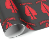 USASOC SOCOM special ops veterans veterans patch Cadeaupapier (Rol Hoek)