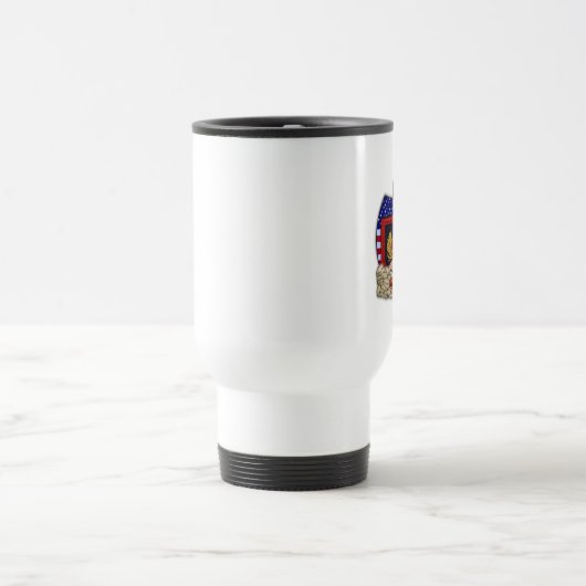 USASOC Special Operations Command patch mok. Reisbeker (Center)