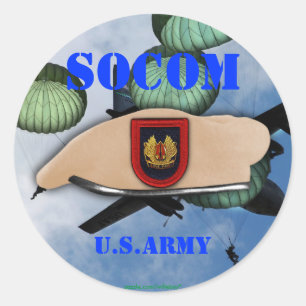 USASOC Special Operations command socom Stickers