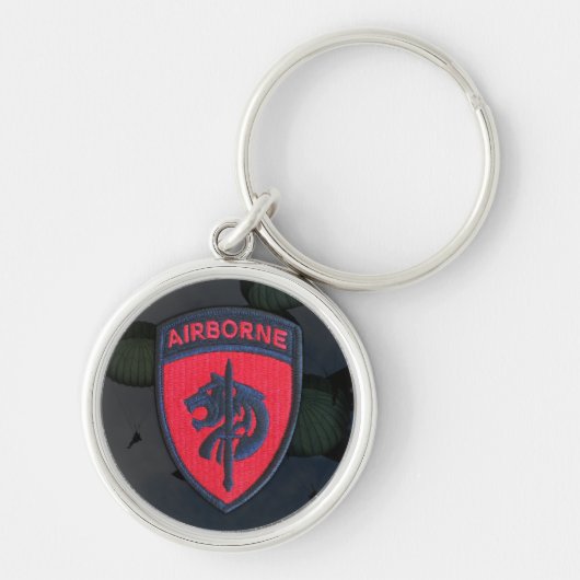 USASOC Special Ops Afrika Patch Sleutelhanger (Voorkant)
