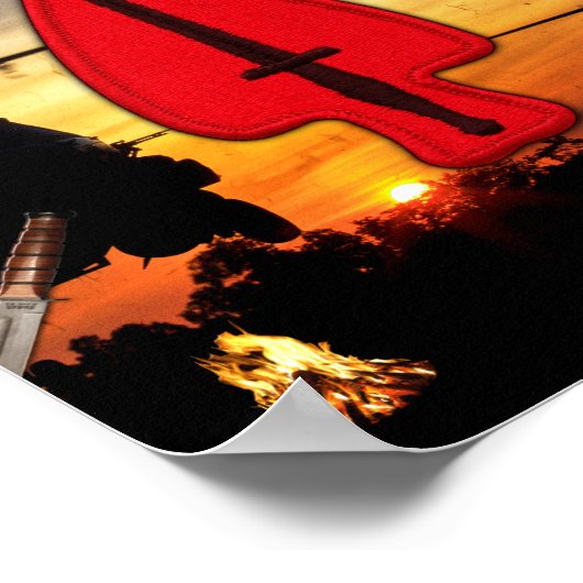 USASOC Special Ops Lrps Lrp recon Poster (Hoek)