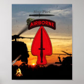 USASOC Special Ops Lrps Lrp recon Poster (Voorkant)