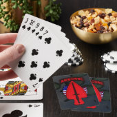 USASOC Special Ops Patch Poker cards Pokerkaarten (Insitu)