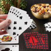 USASOC Special Ops Patch Poker cards Speelkaarten (Insitu)