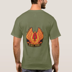 USASOC Special Ops Sine Pari SOCOM Veteranen T-shirt