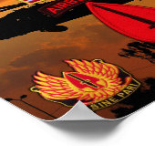 USASOC Special Ops SOF LRRP Veterans Vetenpatch Poster (Hoek)