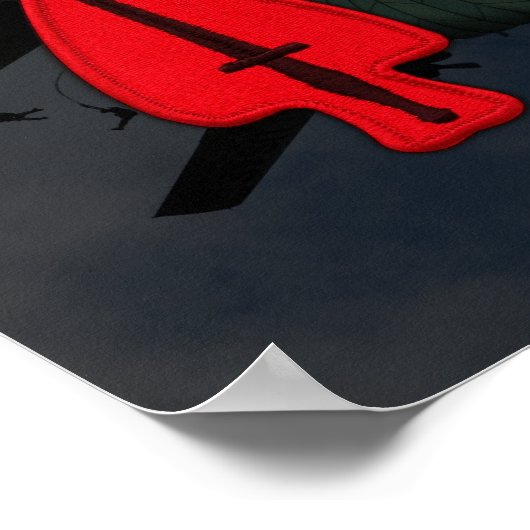 USASOC Special Ops USSOCOM Patch Print (Hoek)