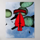 USASOC Special Ops USSOCOM Patch Print (Voorkant)