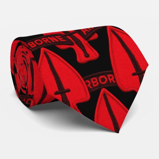 usasoc special ops veterans patch stropdassen (Opgerold)