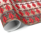 usasoc special ops veterans veterans patch cadeaupapier (Rol Hoek)