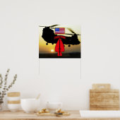 USASOC Special Ops Veterans Vetjes Patch Poster (Keuken)