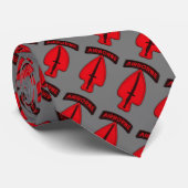 USASOC Stropdas voor speciale vluchtuitvoeringen (Opgerold)