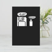 USB-diskette ik ben uw vaders nooo Kaart (Staand voorkant)