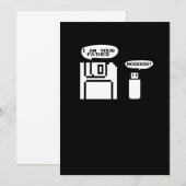 USB-diskette ik ben uw vaders nooo Kaart (Voorkant / Achterkant)
