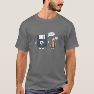 USB-diskettestation Ik ben uw vader T |Funny Nerd T-shirt
