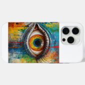 USB-draaistroefflash-station Case-Mate iPhone Case (Achterkant (horizontaal))