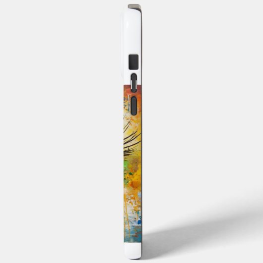 USB-draaistroefflash-station Case-Mate iPhone Case (Achterkant / Links)