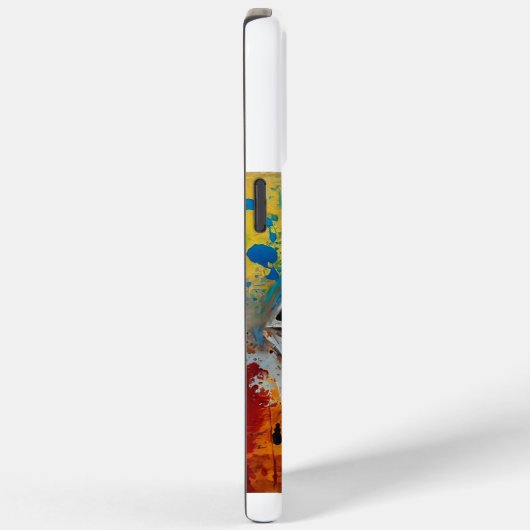 USB-draaistroefflash-station Case-Mate iPhone Case (Achterkant / Rechts)