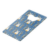 USB-draaistroefflash-station Creditkaart Flessenopener (Voorkant Gekanteld)