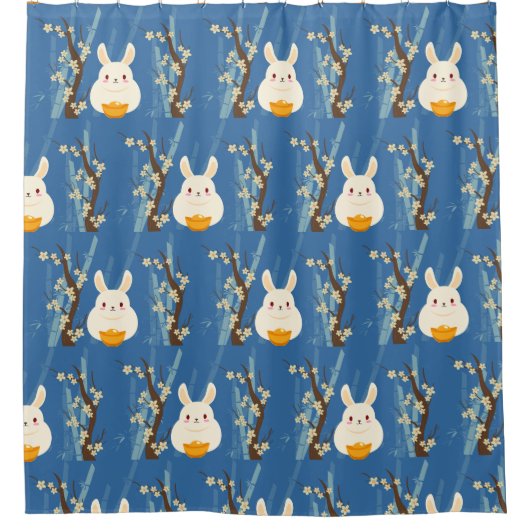 USB-draaistroefflash-station Douchegordijn (Voorkant)