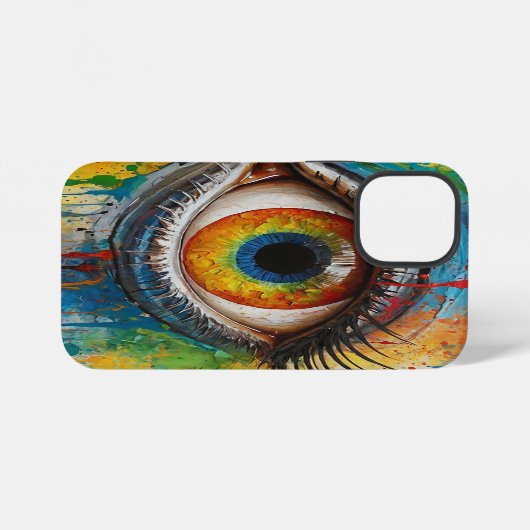 USB-draaistroefflash-station iPhone Hoesje (Achterkant horizontaal)