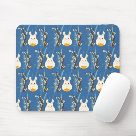 USB-draaistroefflash-station Muismat (Met muis)