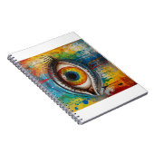 USB-draaistroefflash-station Notitieboek (Rechterzijde)