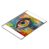 USB-draaistroefflash-station Notitieboek (Linkerzijde)