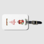 USB Flash Drive Bagagelabel (Voorkant (horizontaal))