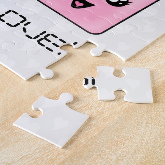 USB Flash Drive Love Legpuzzel (Zijkant)