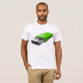 USb Flash Drive Mannen T-shirt (Voorkant volledig)