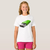 USB Flash Drive Meisjes T-shirt (Voorkant volledig)