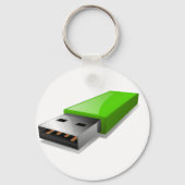 USB Flash Drive-Sleutelhanger Sleutelhanger (Voorkant)
