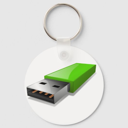 USB Flash Drive-Sleutelhanger Sleutelhanger (Voorkant)