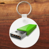 USB Flash Drive-Sleutelhanger Sleutelhanger (Voorkant)