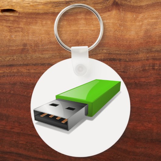 USB Flash Drive-Sleutelhanger Sleutelhanger (Voorkant)