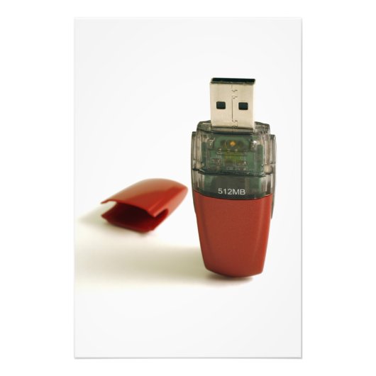 USB Flash-pen Foto Afdruk (Voorkant)