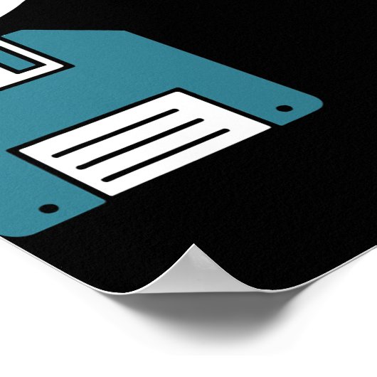 USB Ik ben je vader Funny Computer Geek Nerd Poster (Hoek)