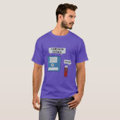 USB Ik Ben Je Vader Grappig T-shirt (Voorkant volledig)