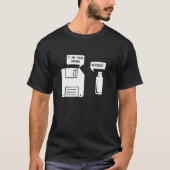 USB Ik ben je vader grappny Computer Geek Nerd Ide T-shirt (Voorkant)