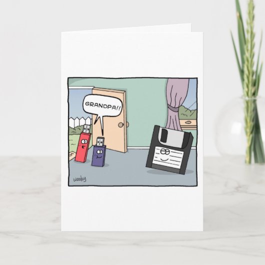 USB-Kaart Kaart (Voorkant)